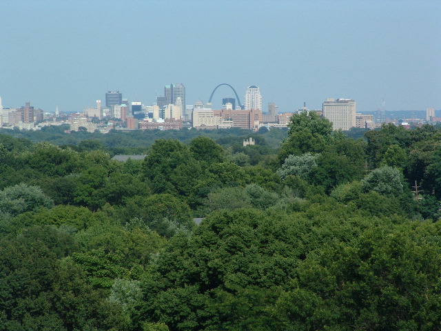 St. Louis skyline 1