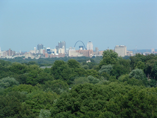 St. Louis skyline 2