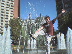 James w/ ballerina girls